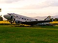 Douglas DC-3 auf dem ehemaligen Flughafen Otočac