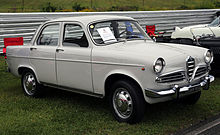 1954–1965 Giulietta (Tipo 750/101)