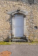 Embrasure de porte, 13 rue Menans.