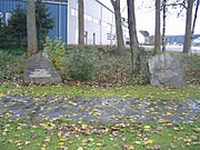 Malmédy memorial, kleine plaquettes