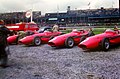 Maserati 250F des Werksteams in Aintree 1957