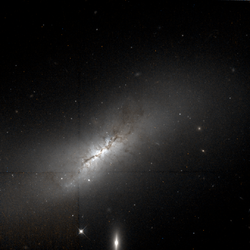 Выгляд NGC 4424