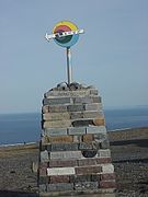 North Cap Milestone