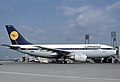 Lufthansa Airbus A310-200. Retired.