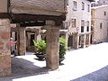 Main Square in Alquézar →