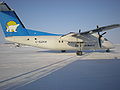 Canadian North De Havilland Canada DHC-8 Dash 8 at Cambridge Bay Airport