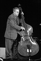 Charlie Haden am 7. September 2007 in Brüssel