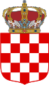 شعار كرواتيا في (1939 - 1941).