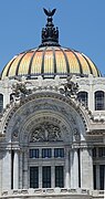 Detail of the main facade - Palacio de Bellas Artes - Mexico 2024 (2).jpg