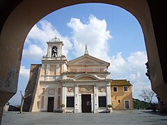 Image illustrative de l’article Santa Maria del Divino Amore a Castel di Leva (titre cardinalice)