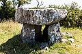 Saint-Nic : le dolmen de Menez Lié 6.