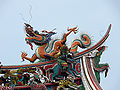 Dragon on the Longshan Temple