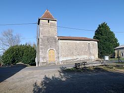 Skyline of Castel-Sarrazin