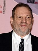 Weinstein in Paris at the 2014 César Awards ceremony