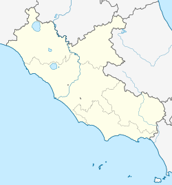 Roiate is located in Lazio