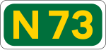 N73 road shield}}