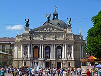 Nhà hát Opera và Ballet Lviv