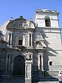 Igreja em La paz.