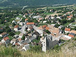 La Roche-des-Arnauds – Veduta