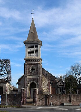 Image illustrative de l’article Église Saint-Quentin de Lesdins