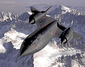 NASAのSR-71B