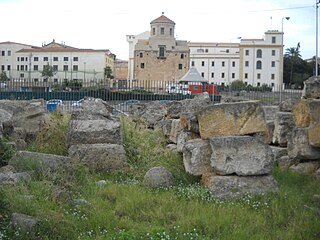 Parc archéologique de Castellammare.