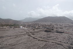 Plymouth dikosongkan tahun 1997 karena letusan gunung berapi.