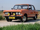 Polski Fiat 125p 1980