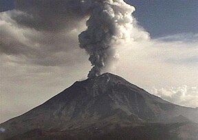 Erupcija Popokatepetla 2000.