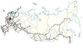 Image illustrative de l’article M2 (route russe)