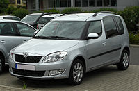 Skoda Roomster restyling 2010