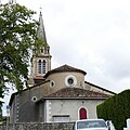 Église Saint-Laurent de Téthieu