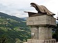 Denkmal für Feldmarschall Conrad von Hötzendorf bei Klausen