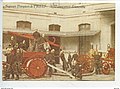 1900 ~ Paris firefighters: "Ensemble maneuvers" as part of the reorganization led by A. C. Krebs