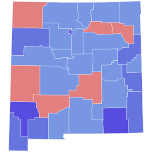 Final results by county