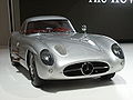 1955年：W196S F1カー・W196を基に製作されたスポーツカー、300SLR。市販はされていない。