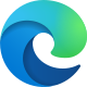 Логотип программы Microsoft Edge