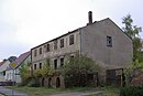 Gasthaus „Stadt Leipzig“, bestehend aus Hauptgebäude, Kelleranlage, Saalanbau, Kegelbahn und Pferdestall.