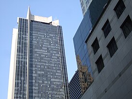 Штаб-квартира Paramount Global на Уан-Астор-Плаза в Нью-Йорке