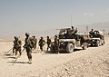 IED clearing exercise