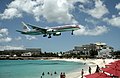 Image 14American 757 on final approach to Saint Maarten Airport (from Tourism in Latin America and the Caribbean)
