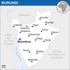 Mapa opisywanego kraju