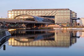 Berlin Hauptbahnhof (Goldene Stunde)