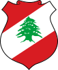 De facto coat of arms of Lebanon