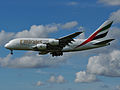 Emirates A380 A6-EDF