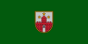 Flag of Aizpute Municipality