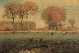 George Inness: Summer Landscape, 1894.