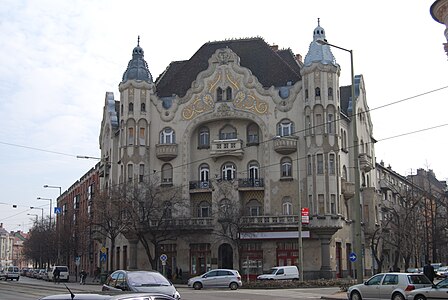 Palatul Gróf din Seghedin de Ferenc Raichle (1913)