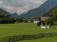 Blick auf Grieshaus