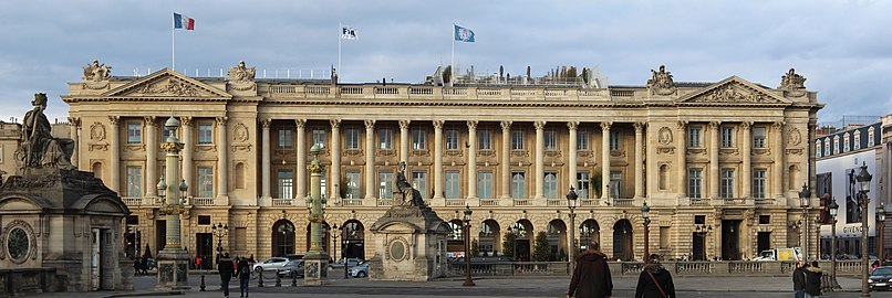 Hotel Crillon and Automobile Club of France